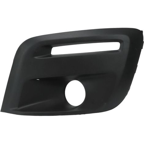 GARRYFIZH Couvercle de grille de phare antibrouillard avant gauche, remplacement 1613564680 pour Peugeot Partner 2015 – 2018
