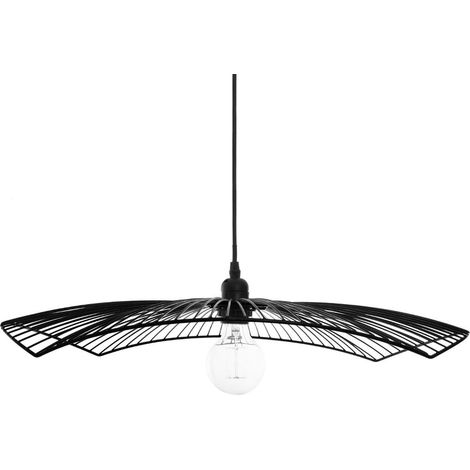 Atmosphera Cuzco Hängeleuchte Schwarz 58 cm (1/5)