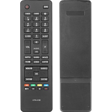 Télécommande HTR-A18E compatible avec Haier LED LCD TV LE22M600CF LE24M600C LE24M600CF LE24B8000T LE28M500C LE28M600C LE28F6600C LE28F6000T LE29G690C LE32M62M690C LE32M62M690C LE32M690C 00C (1/5)