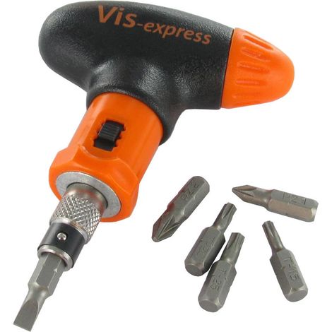 POIGNEE Porte Embout VIS-EXPRESS-1 pièce (1/5)