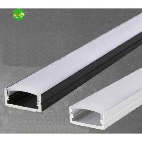 BRILIONER BARRA LED 2 MT NERO (1/3)