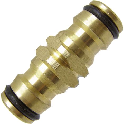 Connettore bidirezionale in ottone da 1/2 pollice