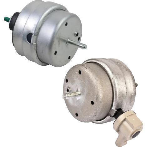 Soporte de motor, caucho de alta calidad, 100 mm x 80 mm x 60 mm, compatible con Audi A4 8E2 B6 1.9 TDI, diseñado para reducir la vibración del motor, cumple con las especificaciones del fabricante. (1/4)