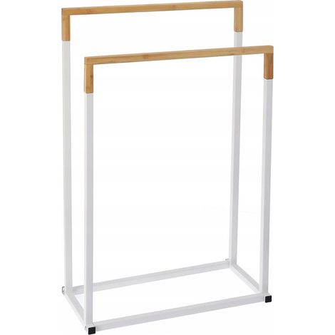 TOALLERO, estante de pie para baño, ESTÉTICO, minimalista (1/5)