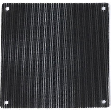 Filtre à poussière en maille 3 4 5 6 7 8 9 12 14 cm pour ventilateur PC, protection anti-poussière, multicolore (14 x 14 cm) (1/5)
