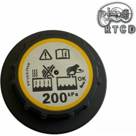 Bouchon de radiateur Land Rover LR010965 C2P20325 200 kPa, compatible avec Land Rover (1/5)