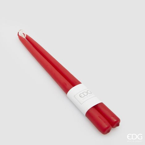 EDG Enzo De Gasperi Candela Stelo 300 x 22 Mm 2 Pz Red (1/4)
