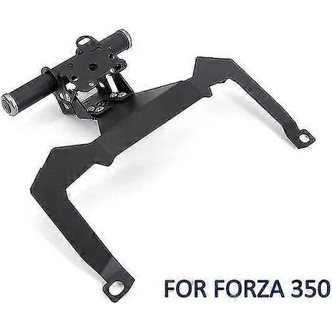 Für Honda Forza 350, Forza 125, Forza 350 Motorrad 2020, 2022, 2022 Front-Handyhalterung mit GPS-Navigations-Kennzeichenhalterung – C (1/5)