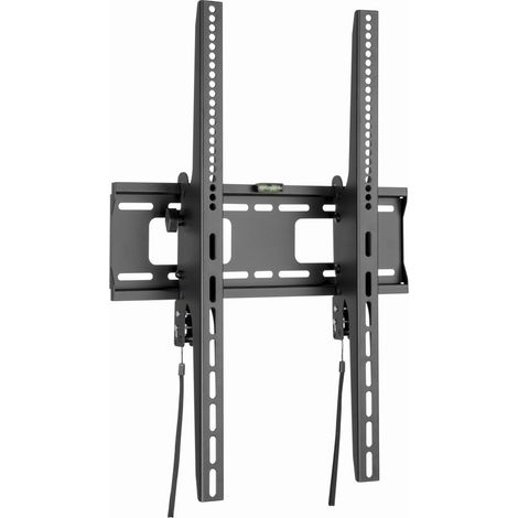 Support mural inclinable Gembird WM-75T-03 pour affichage numérique vertical (37" - 75"). Noir. (1/5)