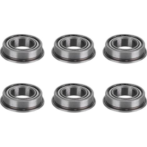 10 doppelt abgedichtete Flanschkugellager für Getriebe und Roboter (1/5)
