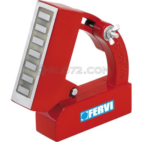 ESCUADRA MAGNETICA REGULABLE 115x115 mm 250 N FERVI S058 (1/2)