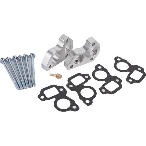 Kit d'entretoises de pompe à eau 3/4 po en alliage d'aluminium haute précision, compatible avec les moteurs Chevrolet LS/LS1 (1/5)