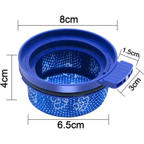 Filtre de remplacement d'aspirateur Samsung Premium pour BESPOKE Jet (1/3)