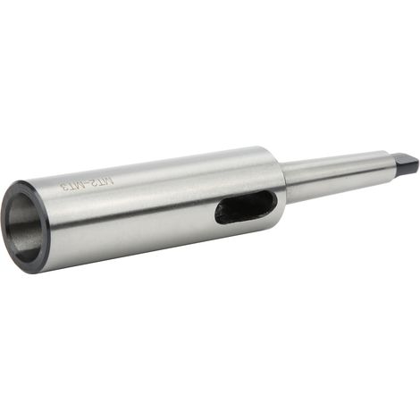 Adaptateur de réduction conique en acier rapide pour tour et fraisage MT2 à MT3