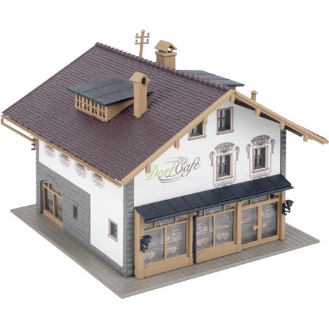 Faller 191836 H0 Alpenhaus mit Café (1/3)