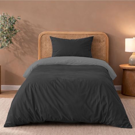 Housse de Couette 135x200 avec 1 Taie d'oreiller 50x70 cm (1/5)