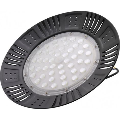 Granit Industrie-Dunstabzugshaube 150w 6500k schwarz 16500lm 11x35x35 cm (1/3)