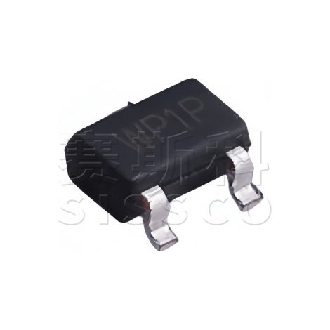 New and original WPM3401-3/TR P-channel MOSFET electronic chip, packaged in SOT-23-3 package, 5 units per pack.