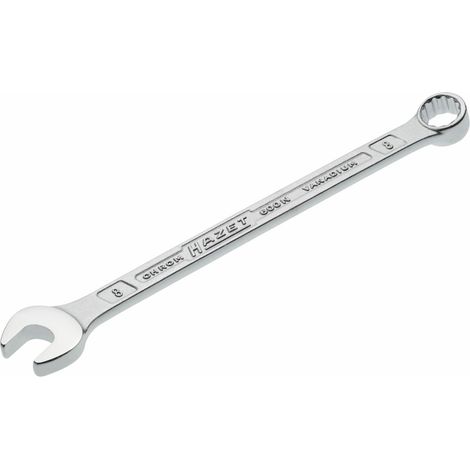 HAZET Ring-Maulschlüssel 600N-8 SW 8