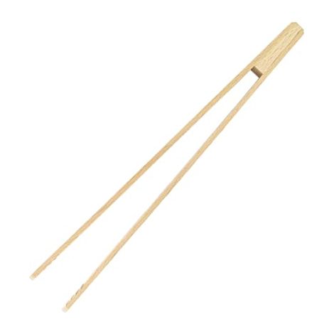 Fackelmann 2355950 - Pinza per toast, 30 cm (1/4)