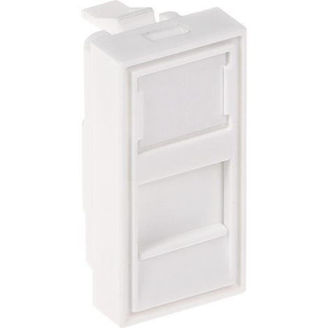 Alantec OS002 Steckdosensicherheitsabdeckung Weiß 1 St.