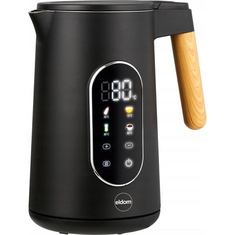 ELDOM C550 Wald Wasserkocher mit Temperaturregelung 1 Stück. (1/5)