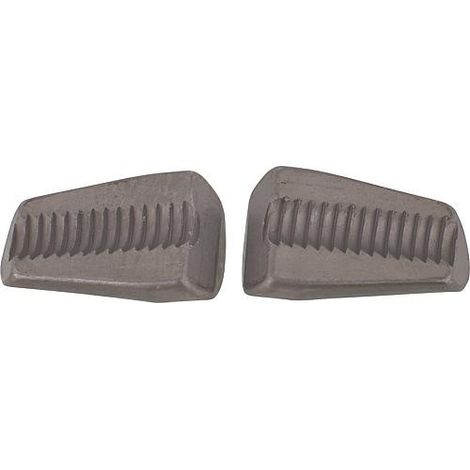 Jeu de machoires de mandrin pour pince a rivets borgnes Gesipa NTX et NTX-F - 2 pces BG