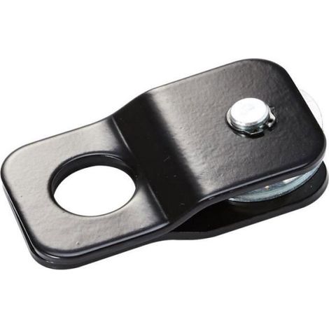 Poulie De Guidage - Acier - Charge Max 4 T - Diamètre Câble 18 Mm - Plaques Rotatives - Horloge (1/4)
