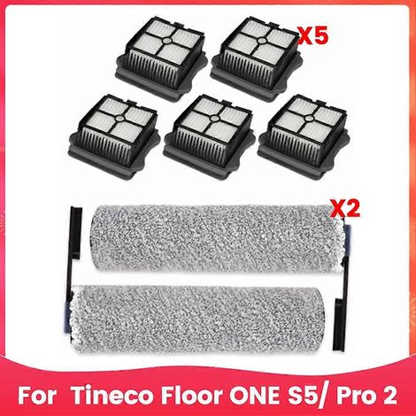 Filtre pour aspirateur brosse pour aspirateur Filtre de brosse pour aspirateur filtre de remplacement Aspirateur – Filtre Roller Brosse pour Floor ONE S5/ Pro 2 – Cordless Aspirateur Cleane (1/5)