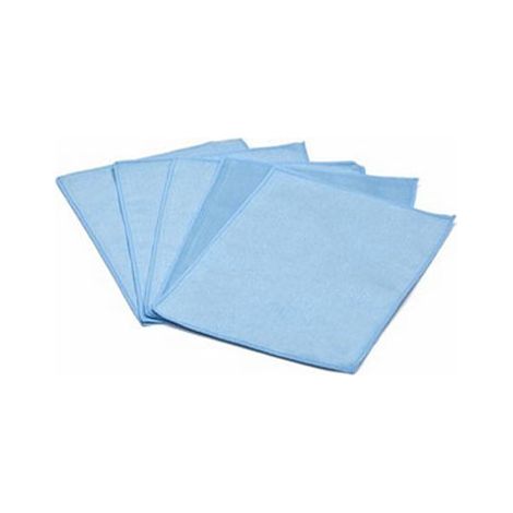 Micro-Fibre spéciale optique 15 x 20 cm bleue - sachet de 5 pièces (1/2)