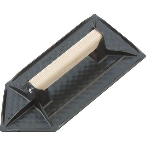 TALOCHE PS 27x13CM POINTUE NOIRE TALIAPLAST - 300409