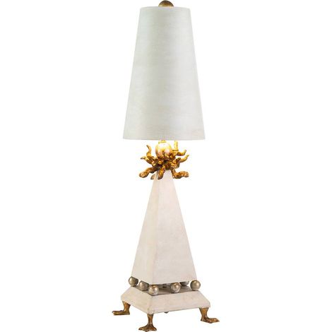 Elsteada - 1 lampe de table lumineuse crème, E27 (1/5)