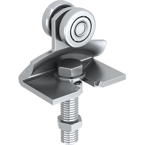Lot de 2 montures en acier zingué pour SLID'UP 2000 - 140 kg (1/3)