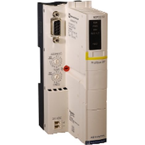 Standard PROFIBUS DP STB-Modul mit 12 Mbit/s und 24 V DC, 1 Status-LED und IP20