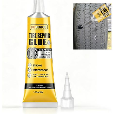 Car Tyre Crack Repair Glue, 50 g (1/5)