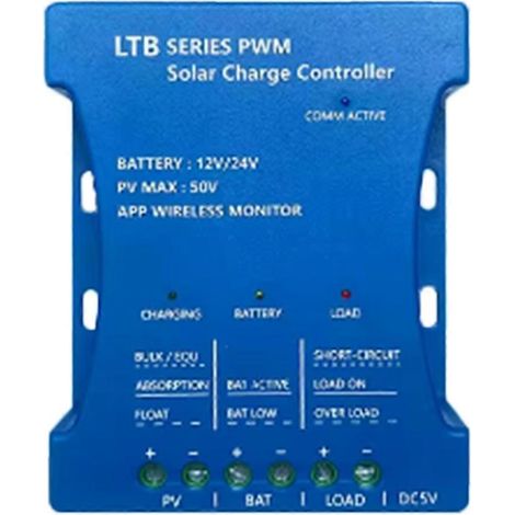 20V PWM Solar-Laderegler 10A--