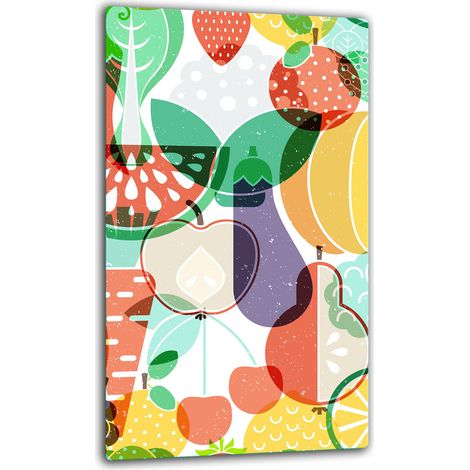 GLASSCHUTZPLATTE FÜR INDUKTION 30x52 FRUCHT (1/5)
