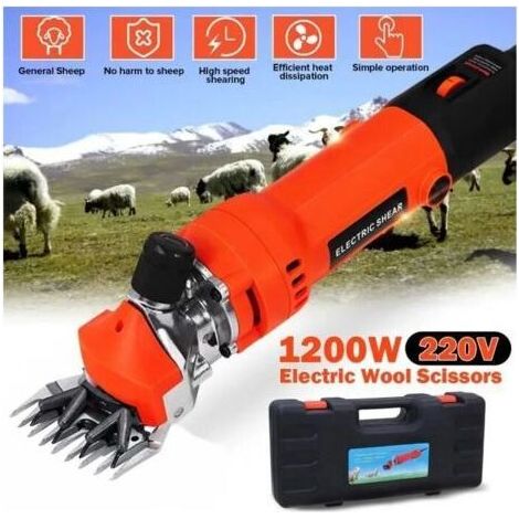 Tondeuse pour chien, 1200W, Cisailles à Laine électriques, cisaille électrique Professionnelle