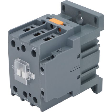 Contacteur CA universel 65 A tripolaire pour montage sur rail DIN, remplacement pour courant alternatif 110 V. (1/5)