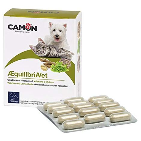 Camon Dog&Cat Orme Naturali Equilibria-Vet  - Camon Dog&Cat Orme Naturali Equilibria-Vet - Confezione Da 60 Compresse