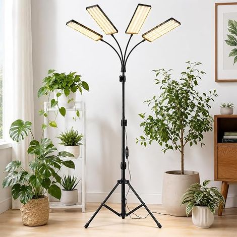 Horticultural Lamp, 480LEDs Full Spectrum Led Horticultural Lamp with (1/5)