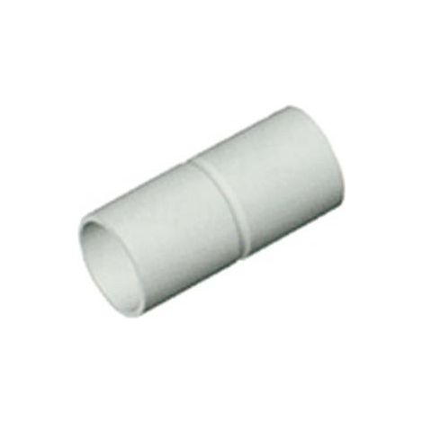MANICOTTO IP40 X TUBO RIGIDO PVC - GRIGIO MM 20- 100 pezzi
