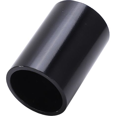 Entretoise de direction en aluminium 50 mm, rondelle noire pour fourche de vélo et tige de guidon (1/5)