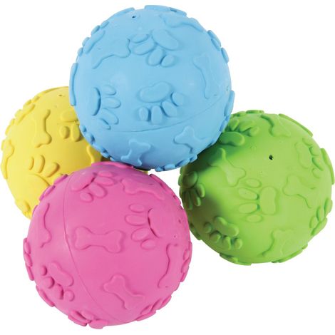 Zolux Balle sonore pour chien vert diamètre 7 cm (1/5)