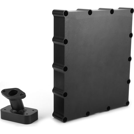 Untere Ölwanne aus Aluminium mit Befestigungsmaterial für Suzuki GSXR750, GSXR600 und GSXR1000, schwarz, Komplettset (1/5)