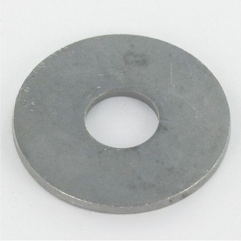 Rondelle Plate M12X40X2.5 LL Forte tenue à la corrosion Acier galvanisé à chaud-10 pièces (1/4)