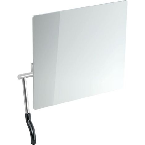 HEWI 802.01.100L 90 miroir inclinable, levier à gauche (1/2)