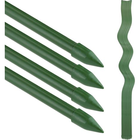Palito espiral para tomates en paquete de 20