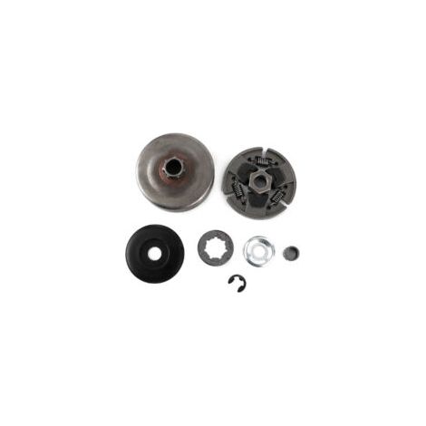 Kit d'embrayage en Alliage de Zinc pour tronçonneuse électrique Stihl MS270 MS280 MS281 MS271 Tendeur de chaîne de tronçonneuse électrique Kit Spike ou Stihl Accessoires