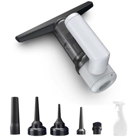 Nettoyeur de Vitres sans à Aspiration Électrique avec pour Vitres (1/5)